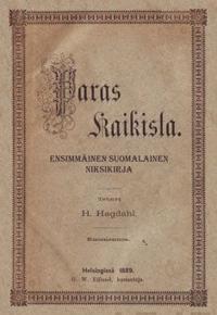 Paras kaikista - Ensimmäinen suomalainen niksikirja vuodelta 1889
