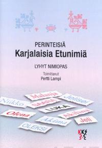 Perinteisiä karjalaisia etunimiä