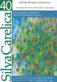 Metsän mittaus ja kartoitus