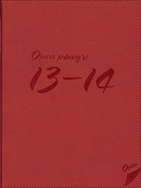Open päivyri 2013-2014