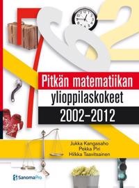 Pitkän matematiikan ylioppilaskokeet 2002-2012