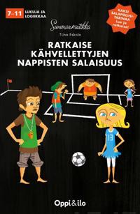 Ratkaise kähvellettyjen nappisten salaisuus