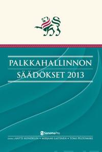 Palkkahallinnon säädökset 2013