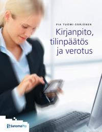 Kirjanpito, tilinpäätös ja verotus