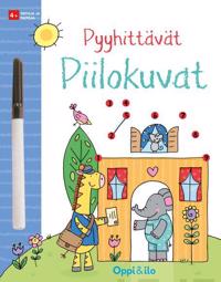 Pyyhittävät piilokuvat