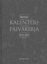 Opettajan kalenteripäiväkirja 2013-2014