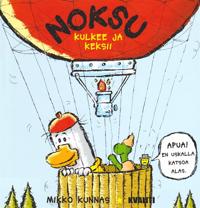 Noksu kulkee ja keksii