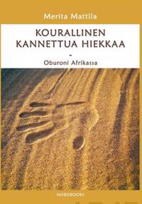 Kourallinen kannettua hiekkaa