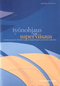 Työnohjaus vai superviisaus