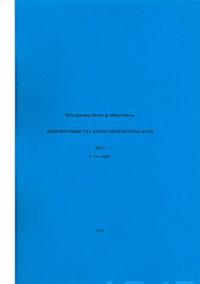 Kommentarer till konsumentskyddslagen