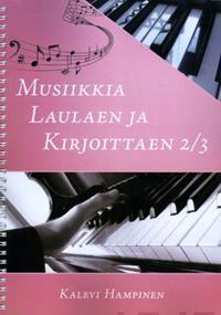 Musiikkia laulaen ja kirjoittaen 2/3