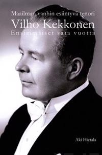 Maailman vanhin esiintyvä tenori Vilho Kekkonen