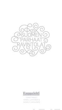 Suomen parhaat ravintolat