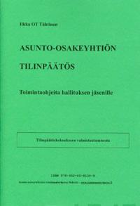 Asunto-osakeyhtiön tilinpäätös