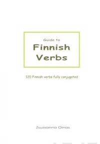 Guide to Finnish verbs