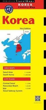Korea Travel Map