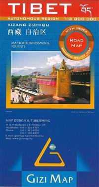 Tibet, Bhutan, Nepal Road Map