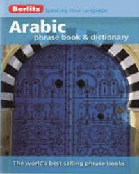 Berlitz Arabic Phrase Book & Dictionary