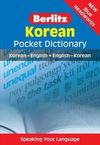 Berlitz Korean Pocket Dictionary