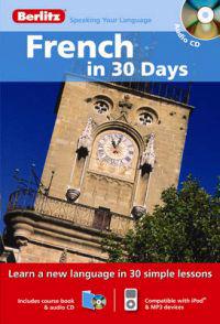 Berlitz Language: French in 30 Days