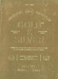 Palette 03: Gold & Silver - Metallic Graphics