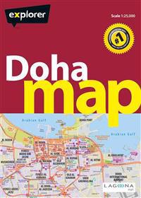 Doha & Qatar Map