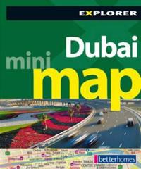 Dubai Mini Map, 3rd: The City in Your Pocket