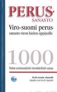 Viro-suomi perussanasto viron kielen oppijoille
