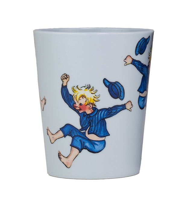 Produktbilde 1 for Emil fra Lønneberget Tumblermugge Lyseblå Rätt Start