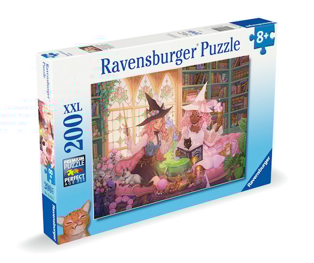 Produktbilde 3 for Puslespill Enchanting Library 200 brikker, Ravensburger