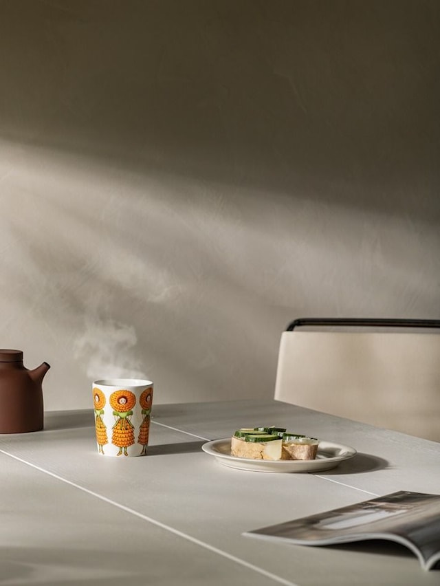 Produktbilde 4 for Design House Stockholm Mugg Fru Ringblomma  28cl