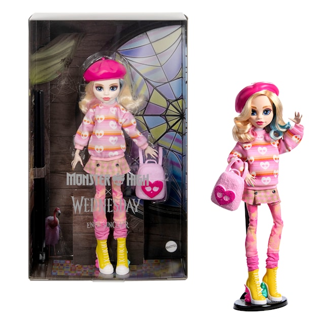 Produktbilde 5 for Monster High X Wednesday Enid