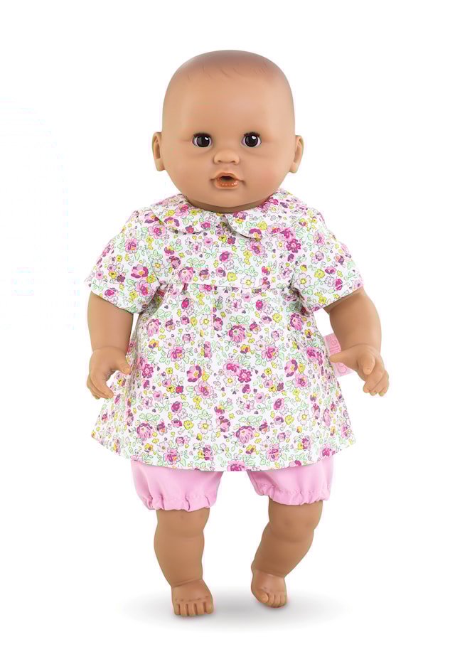 Tuotekuva 2 - Nuken Vaatteet Kukallinen Pusero ja Shorts 30 cm Corolle