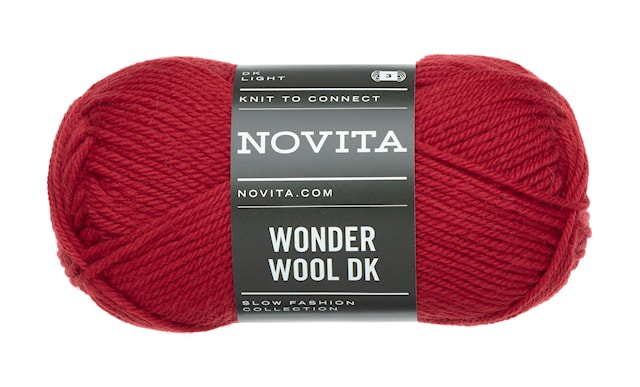 Wonder Wool DK Garn 50 g Betydelse 552 Novita