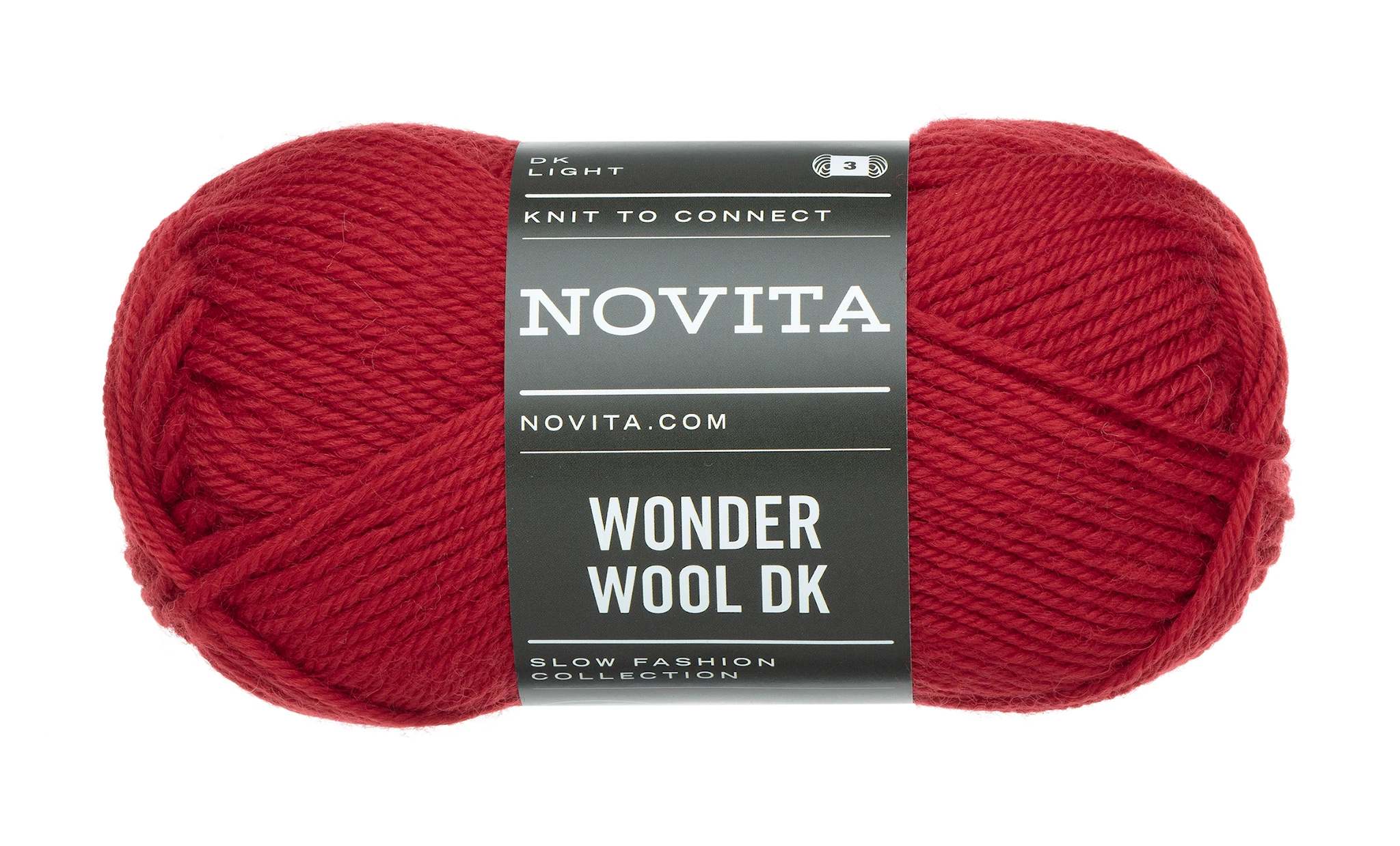 Produktbilde for Wonder Wool DK Garn 50 g Skum 017 Novita