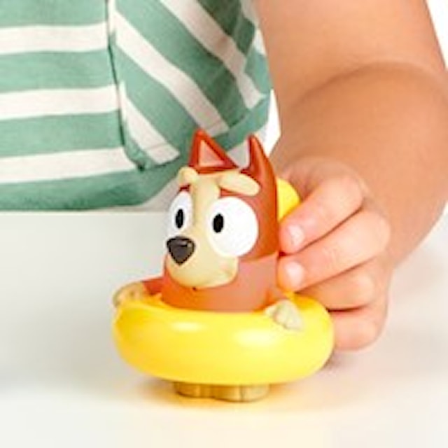 Produktbild 2 för Badleksaker Bath Squirters Bluey