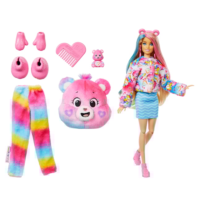 Produktbild 2 för Barbie Cutie Reveal Krambjörn Rosa