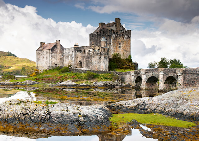 Produktbild 2 för Beautiful Castles Scotland Pussel 1000 bitar, Ravensburger