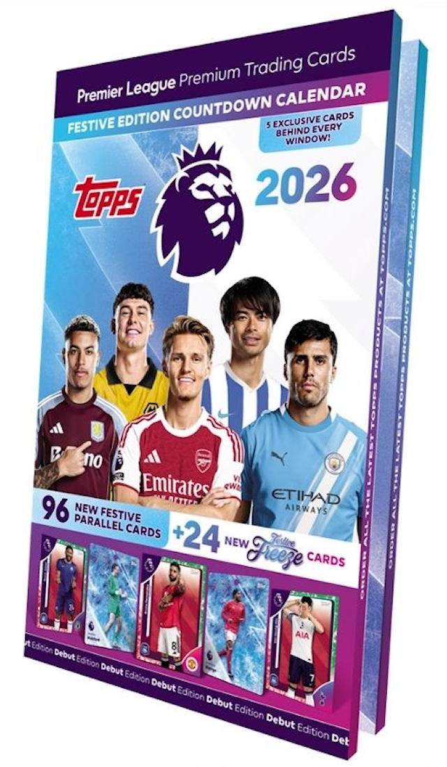 Premier League Adventskalender Topps
