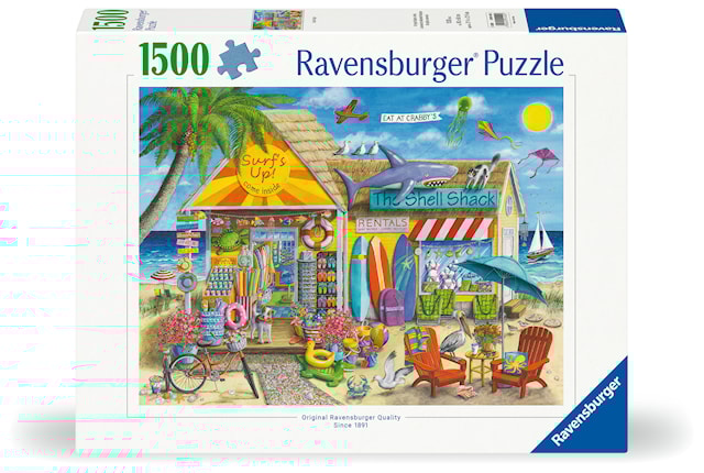 Produktbild 1 för Surf's Up Pussel 1500 bitar, Ravensburger