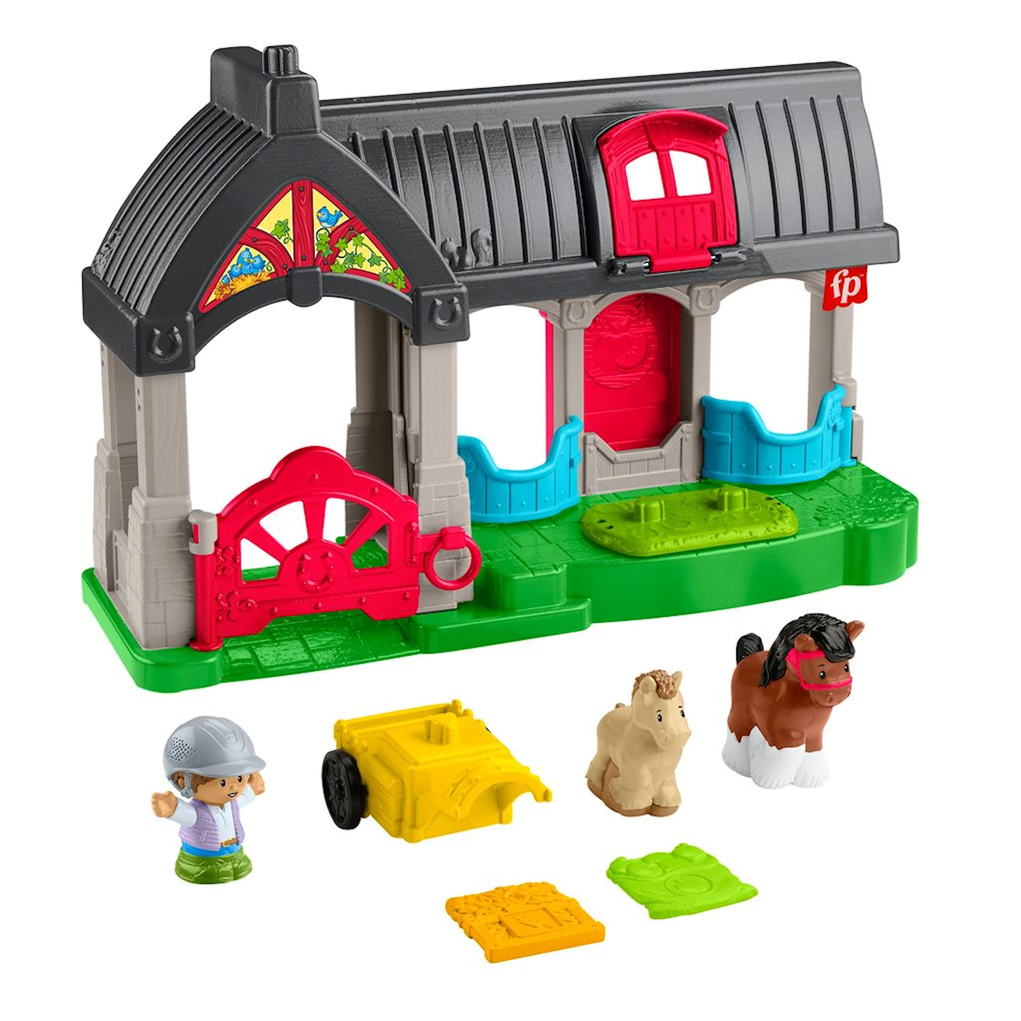 Produktbilde for Little People Hestestall Fisher-Price