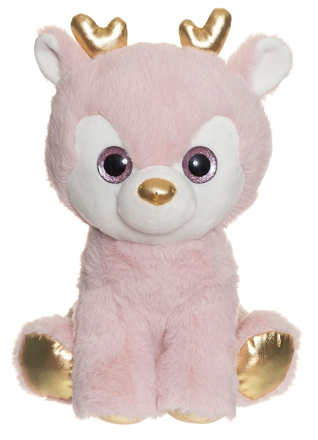 Produktbilde 1 for Hjort Myk leketøy 65 cm Mist rosa Teddykompaniet