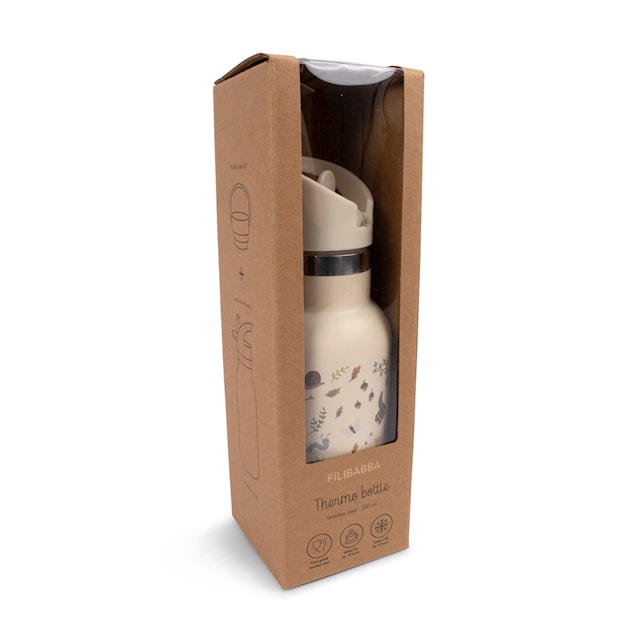 Produktbilde 4 for Drikkeflaske i rustfritt stål - Little Wonders Filibabba