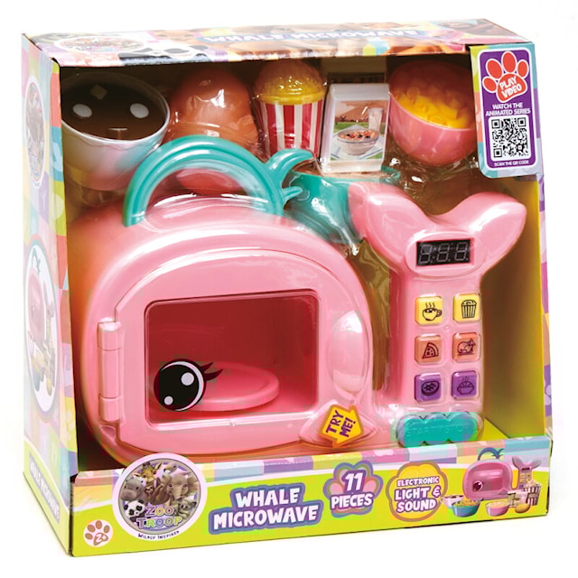 Tuotekuva 3 - Zoo Troop Val-Mikrovågsugn