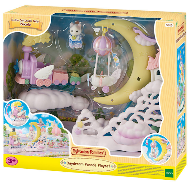 Tuotekuva 4 - Leijuva Kuu-juna Sylvanian Families