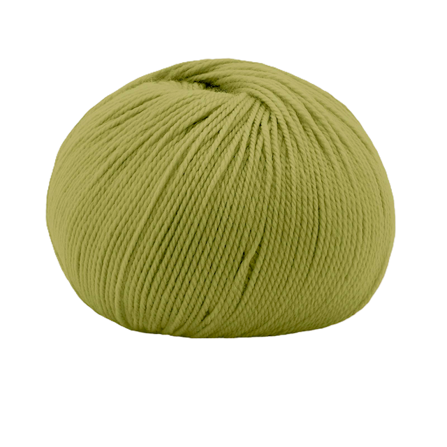 Vip merino/kashmir garn 50 gr Verde/meno 12942 Lana Gatto