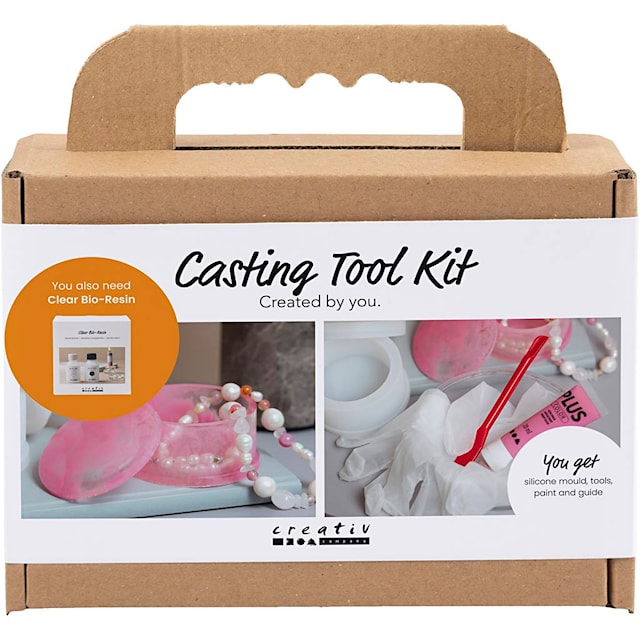 Produktbild 1 för Verktygskit Resingjutning 1 förp