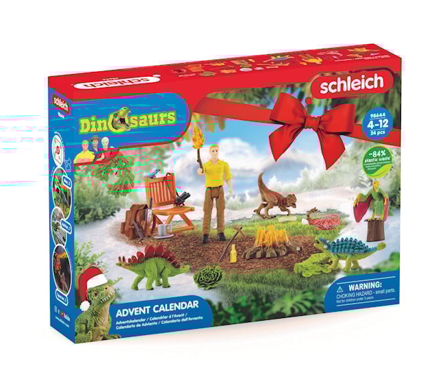 Produktbilde 1 for Schleich Dinosaurier Adventskalender