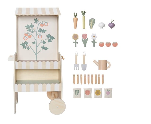 Produktbild 2 för Planteringsvagn Jabadabado