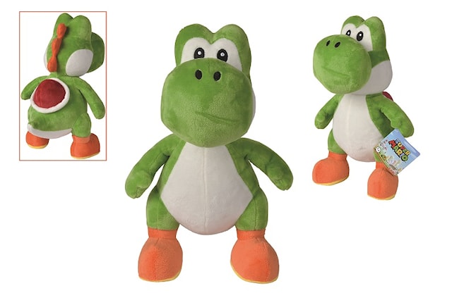 Tuotekuva 3 - Super Mario Yoshi -lelueläimet 30 cm Nintendo